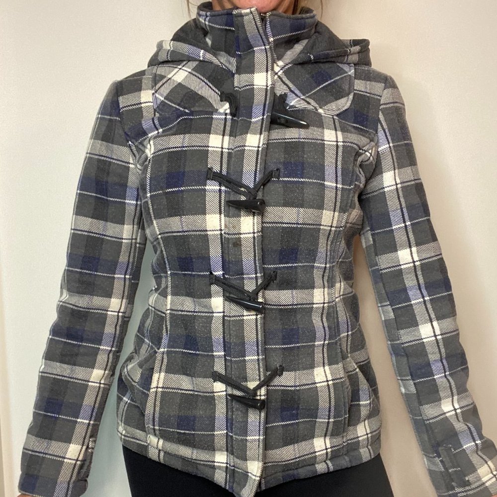 Plaid Jacket - Picture 2 of 5